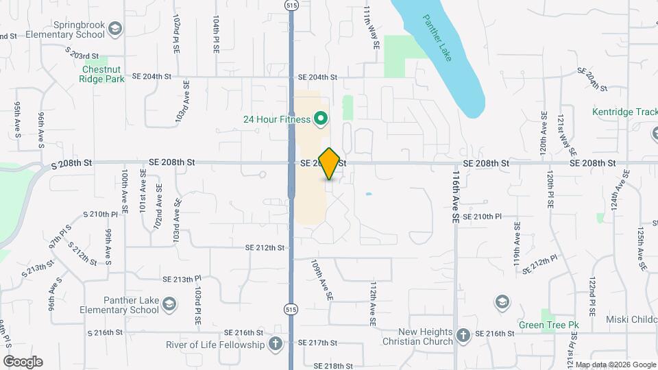 20836 109th Ln SE Map and Location Details