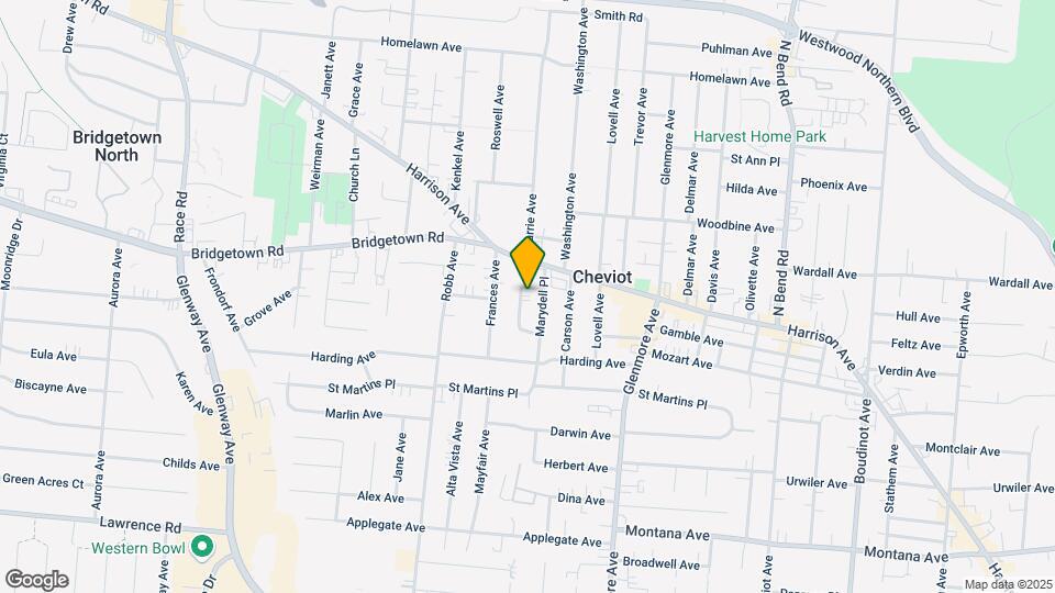 3756 Wilmar Dr, Unit 2 Map and Location Details