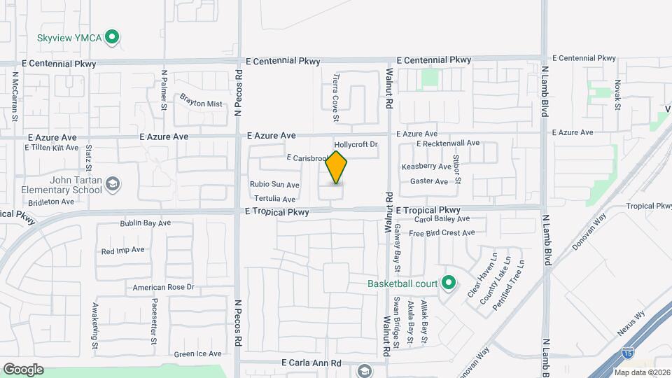 3749 Gallowtree Ave Mapa y Detalles de la Ubicación