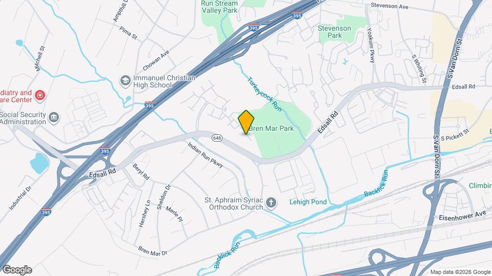 5448 Summer Leaf Ln Map and Location Details