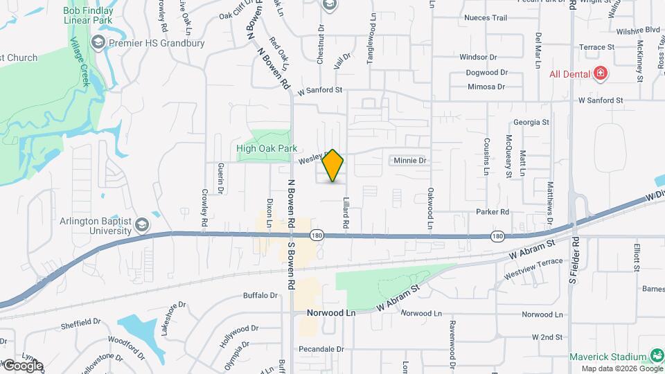 2316 Kingsway Dr Mapa y Detalles de la Ubicación