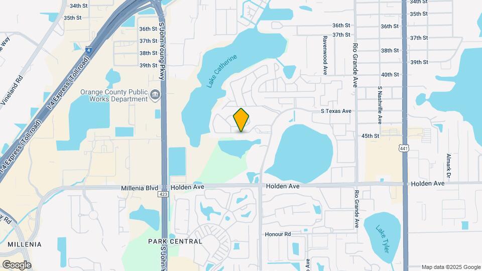 2512 Lemon Tree Ln Map and Location Details