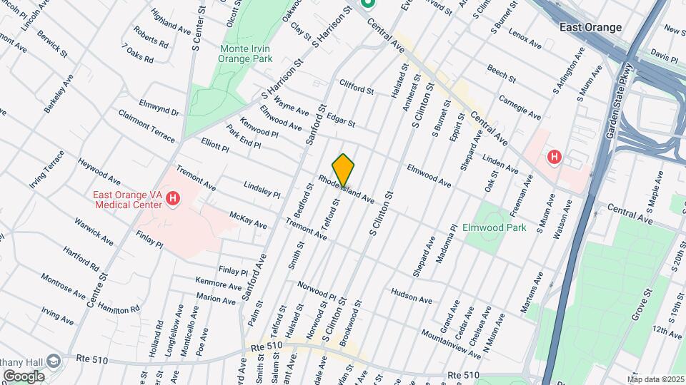255 Rhode Island Ave Mapa y Detalles de la Ubicación