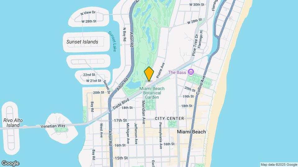 2001 Meridian Ave, Unit 429 Map and Location Details