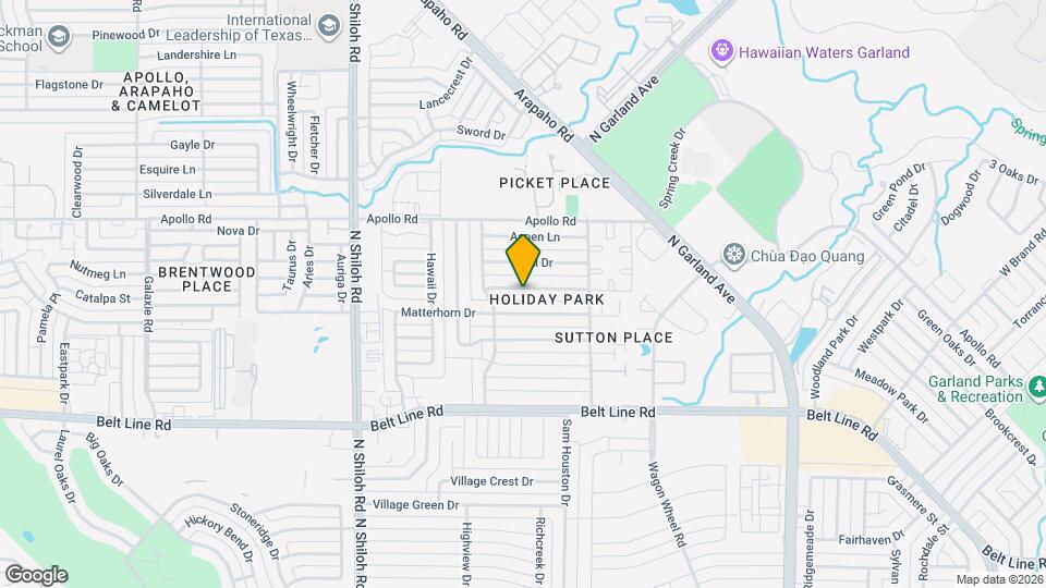 2018 Steamboat Springs Dr Map and Location Details
