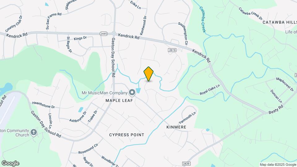 3224 Wicklow Lane Map and Location Details