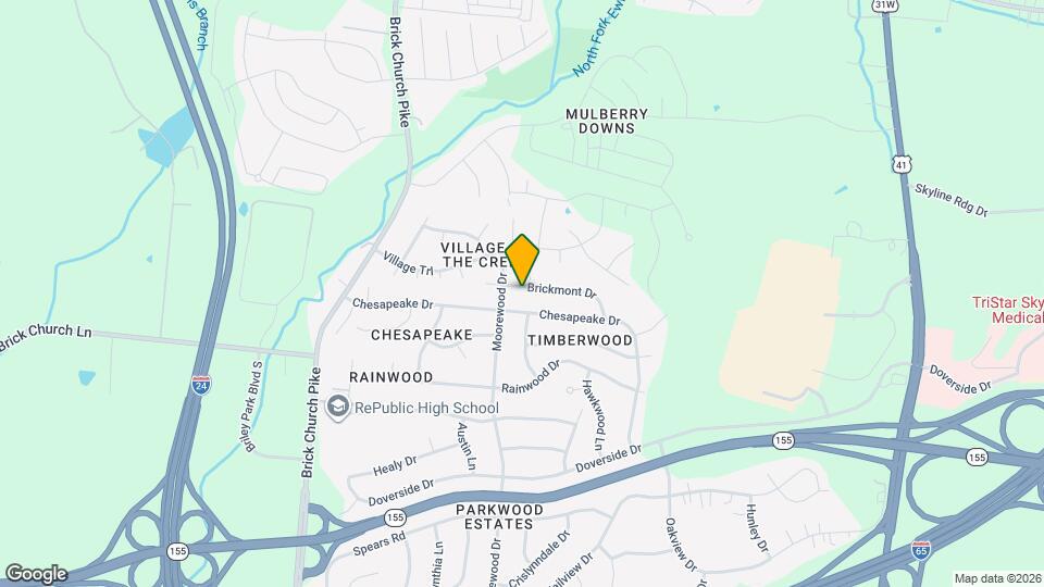 3710 Brickmont Dr Map and Location Details