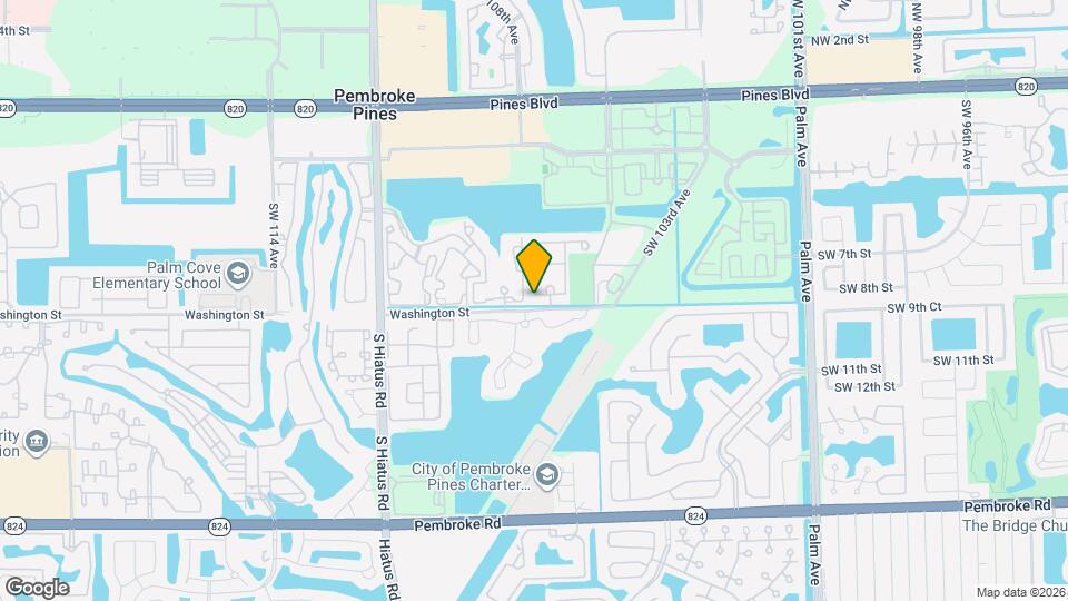 790 SW 107th Ave Map and Location Details