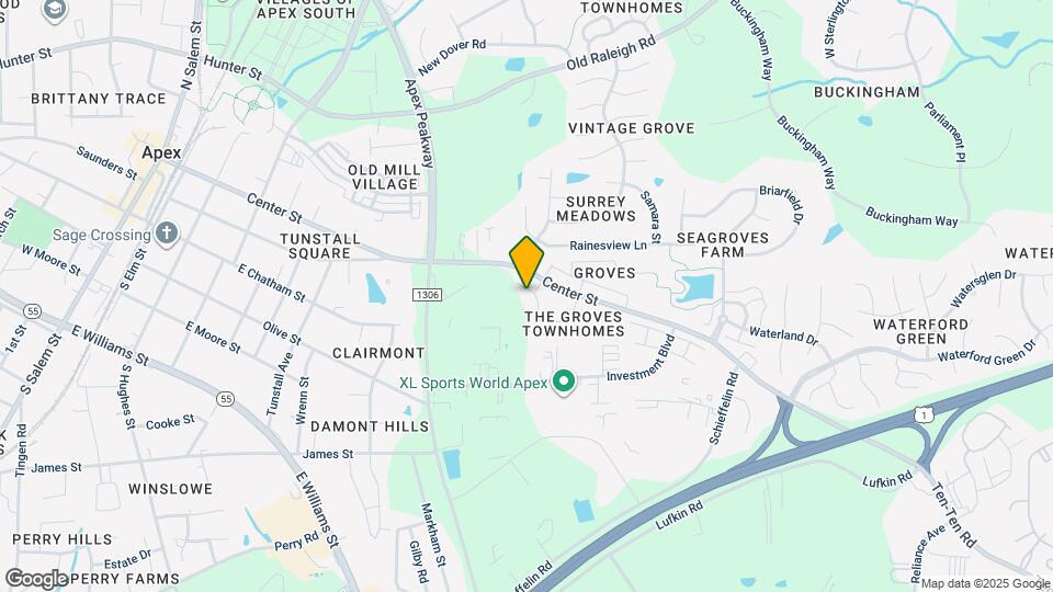 Room in Townhome on Old Grove Ln Map and Location Details