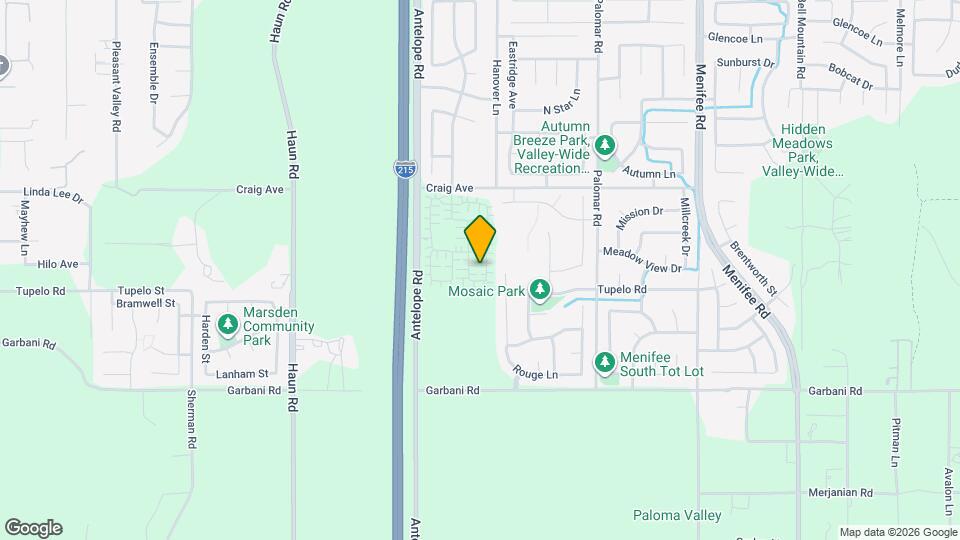 31721 Luther Dr Mapa y Detalles de la Ubicación