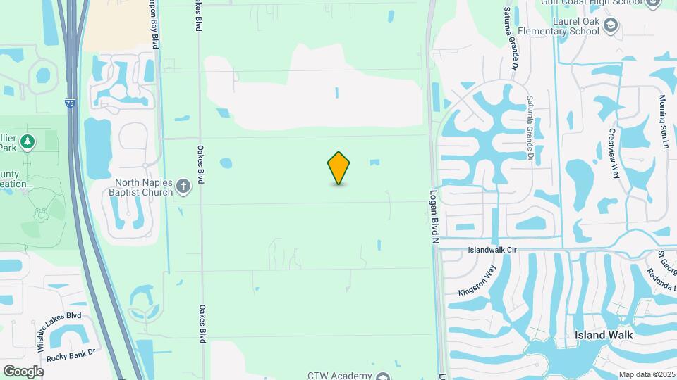 5891 Golden Oaks Ln Map and Location Details
