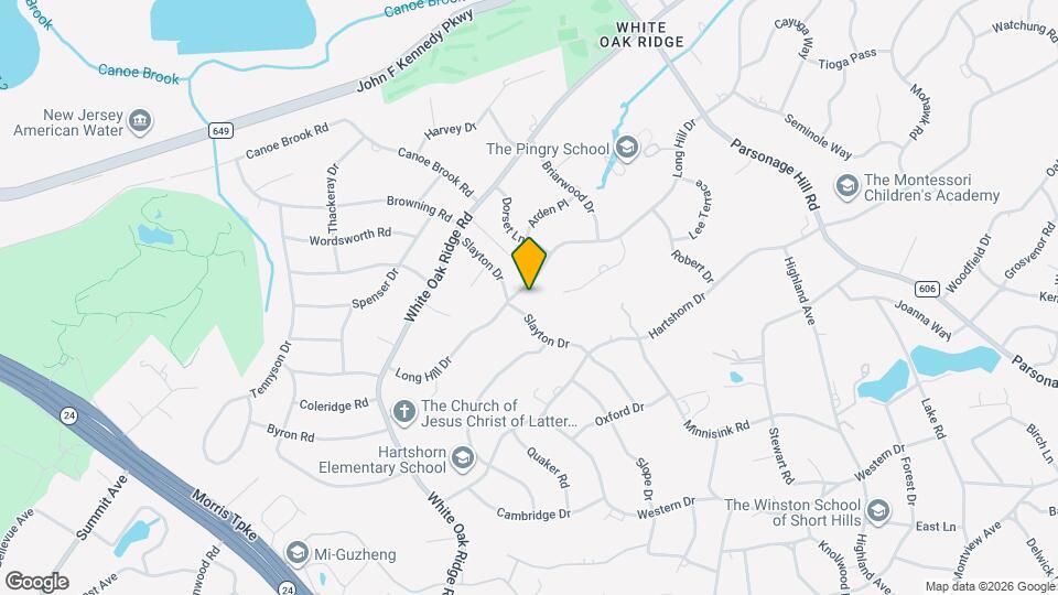 236 Long Hill Dr Map and Location Details