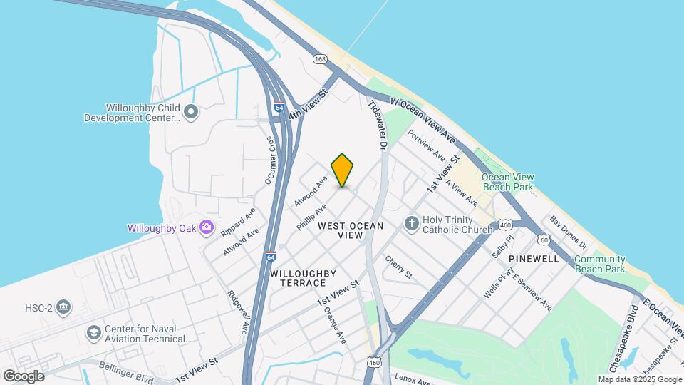 9466 Phillip Ave Map and Location Details