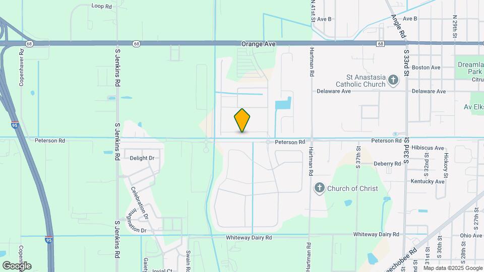 4225 Abernathy Wy Map and Location Details