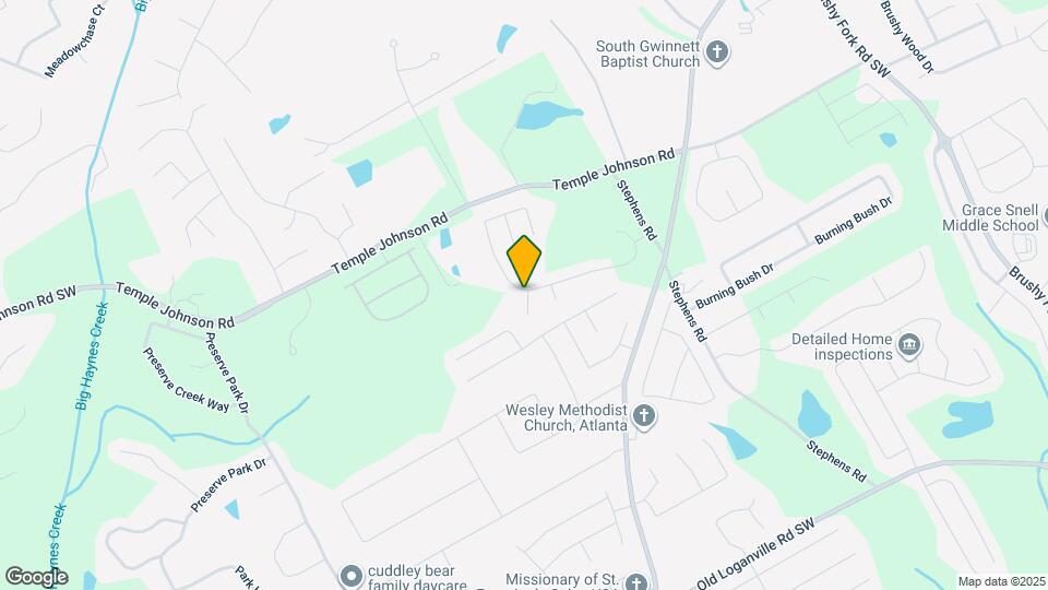 3551 Stephens Creek Pl Map and Location Details