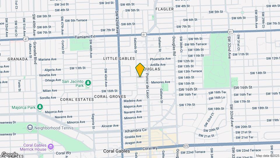 226 Salamanca Ave Map and Location Details