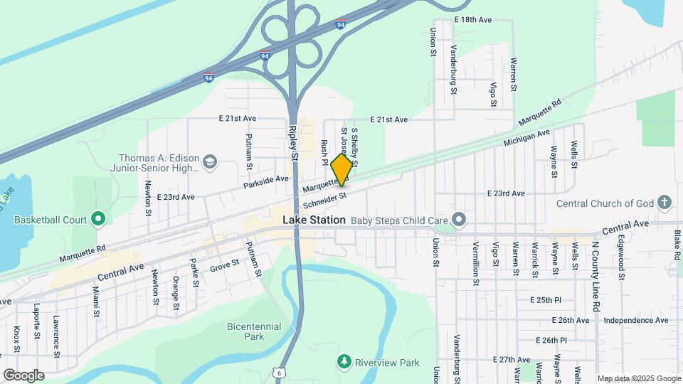 3810 Schneider St Map and Location Details