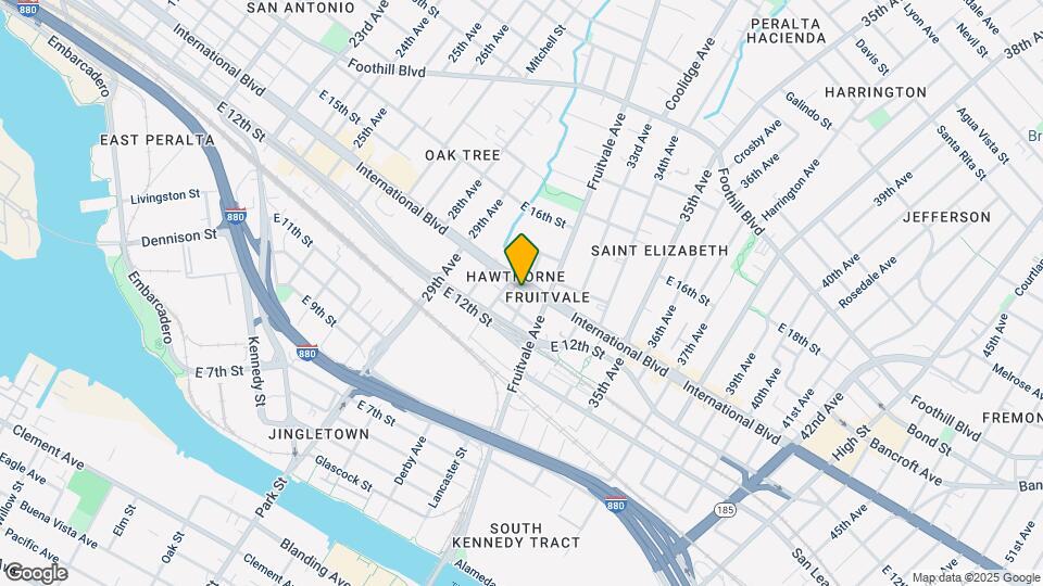 3073 International Blvd Mapa y Detalles de la Ubicación