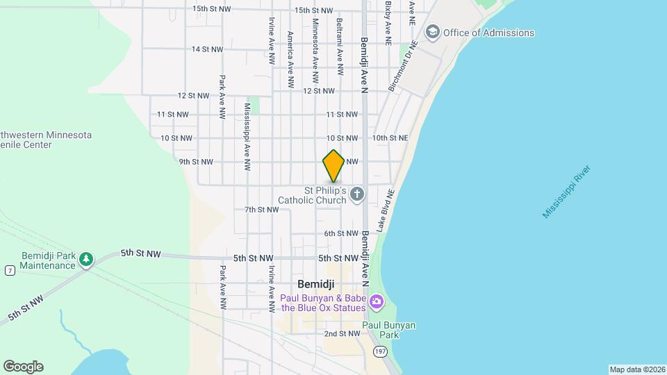 721 Beltrami Ave NW, Unit 721 Beltrami Map and Location Details
