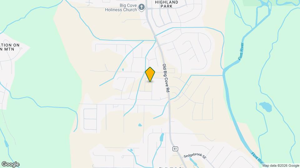 7510 Doris Ruth Ln SE Map and Location Details