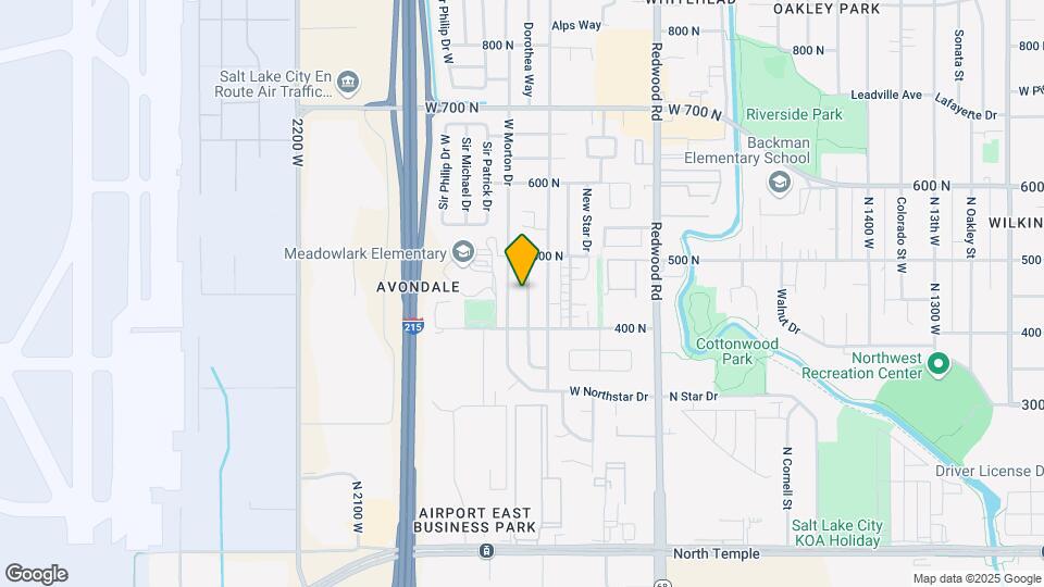443 Dorothea Way Map and Location Details