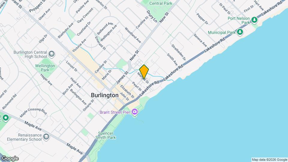 384-398 Martha St Map and Location Details