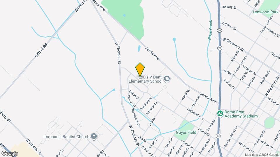 1110 Cedarbrook Dr Map and Location Details