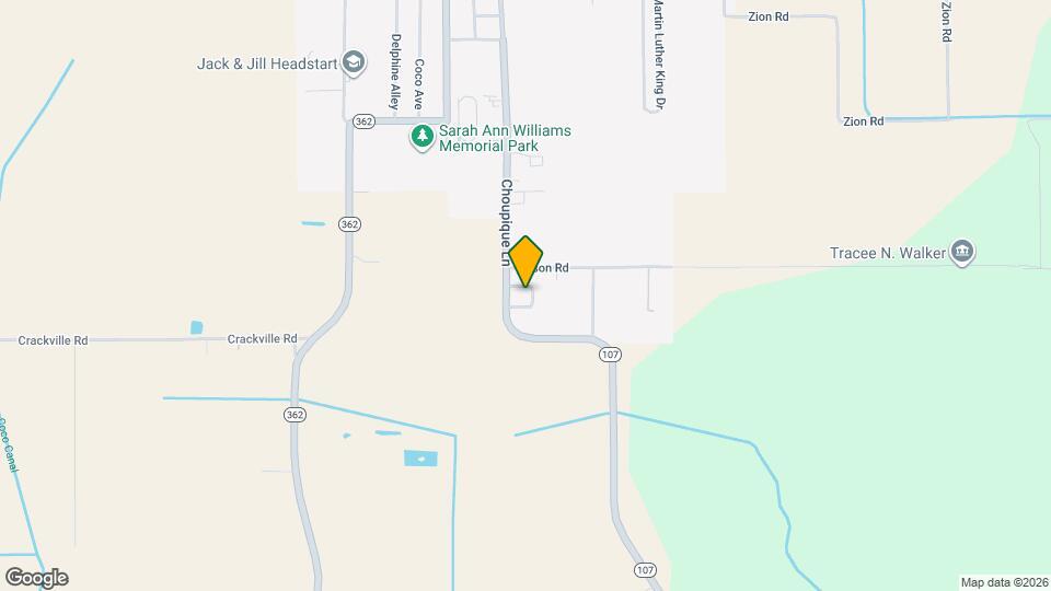 1008 Cottonwood Loop Map and Location Details