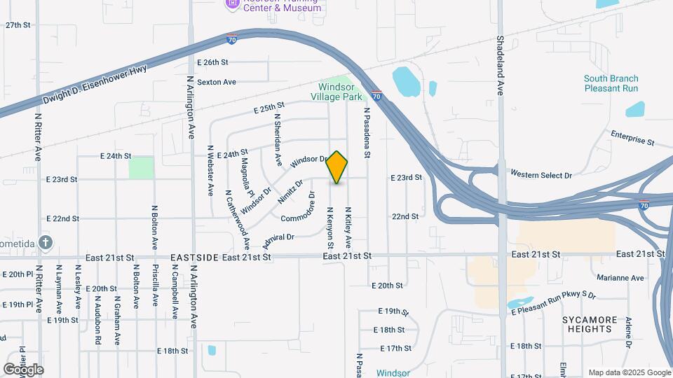2239 N Kenyon St Mapa y Detalles de la Ubicación