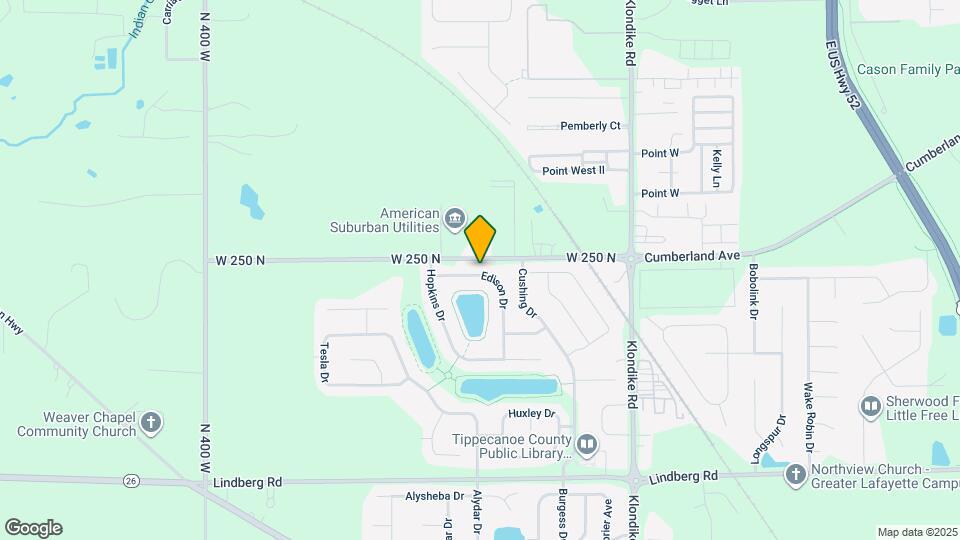 3352 Edison Dr Map and Location Details