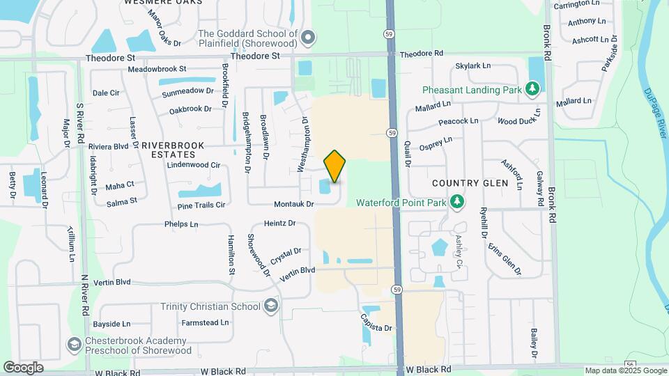 1221 Courtland Cir Map and Location Details