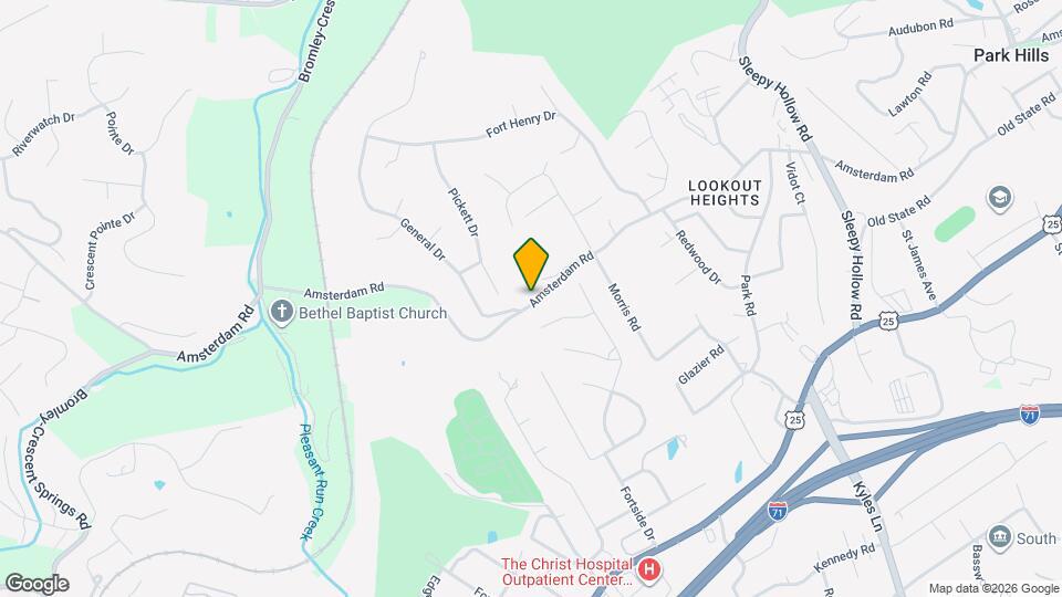 1739 Amsterdam Rd Map and Location Details