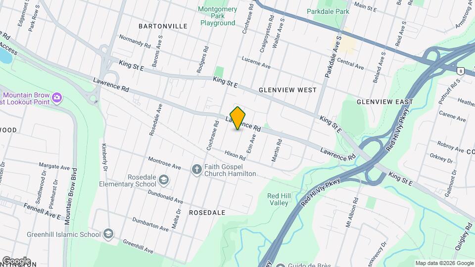 96 Charlotte St Map and Location Details