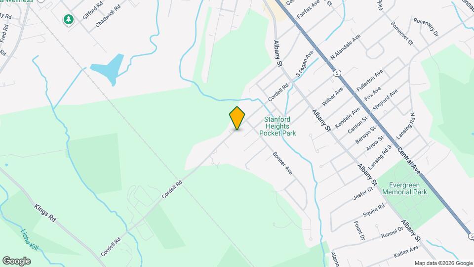 66 Cordell Rd Map and Location Details