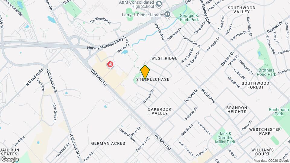 2314 Antelope Ln Map and Location Details