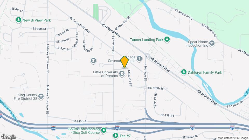 43301 SE 134th St Map and Location Details