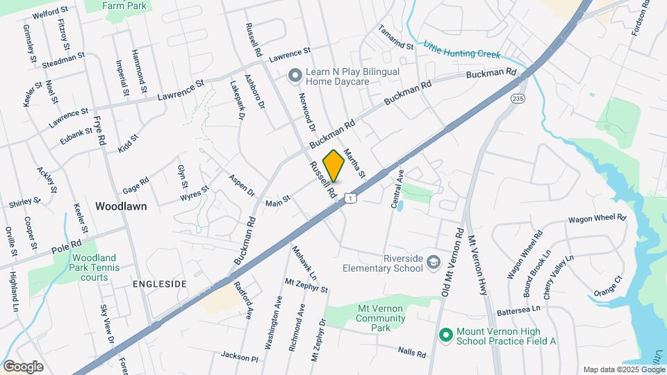 Mount Vernon Apartments-Unit -. Map and Location Details