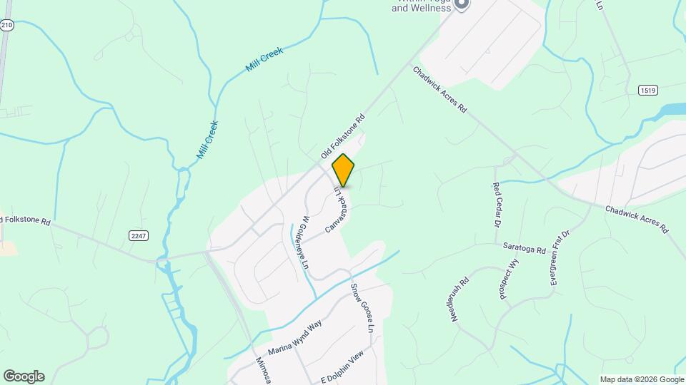 432 Canvasback Ln Map and Location Details