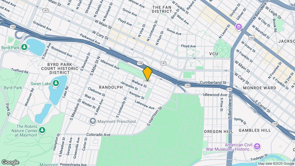 1415 Idlewood Ave Map and Location Details