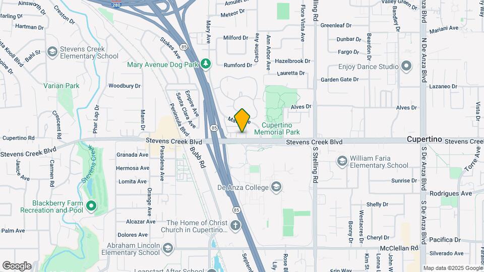 Westport Senior Map and Location Details