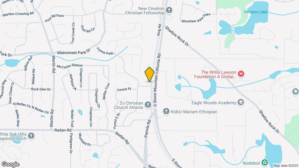 5486 Fox Valley Ln Map and Location Details