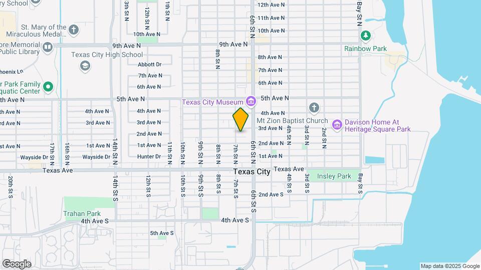213 6th St N Map and Location Details