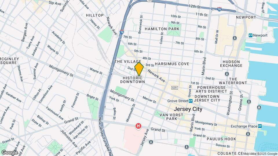 351 1st St Map and Location Details