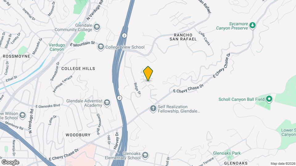 34 Caprock Ct Map and Location Details