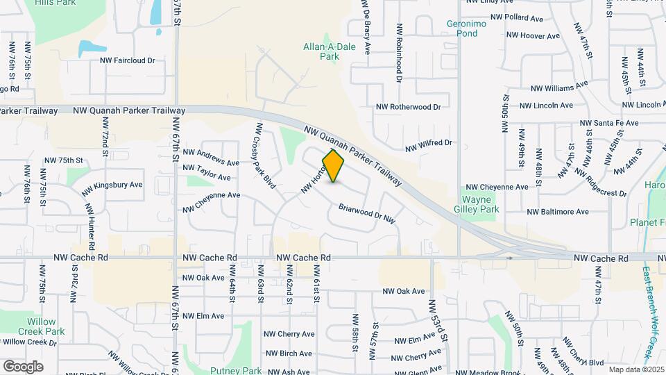 5720 NW Chestnut Ln Map and Location Details