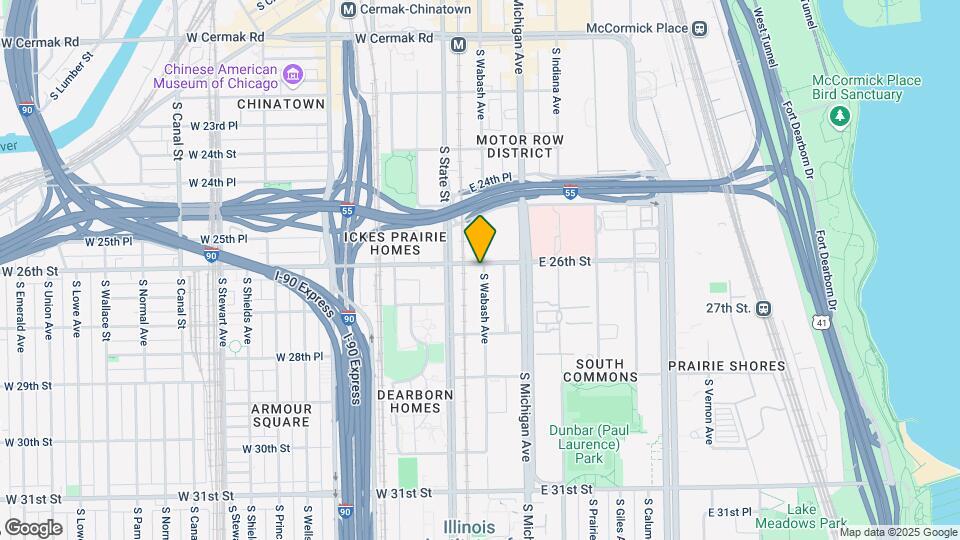 33 E 26th St Mapa y Detalles de la Ubicación