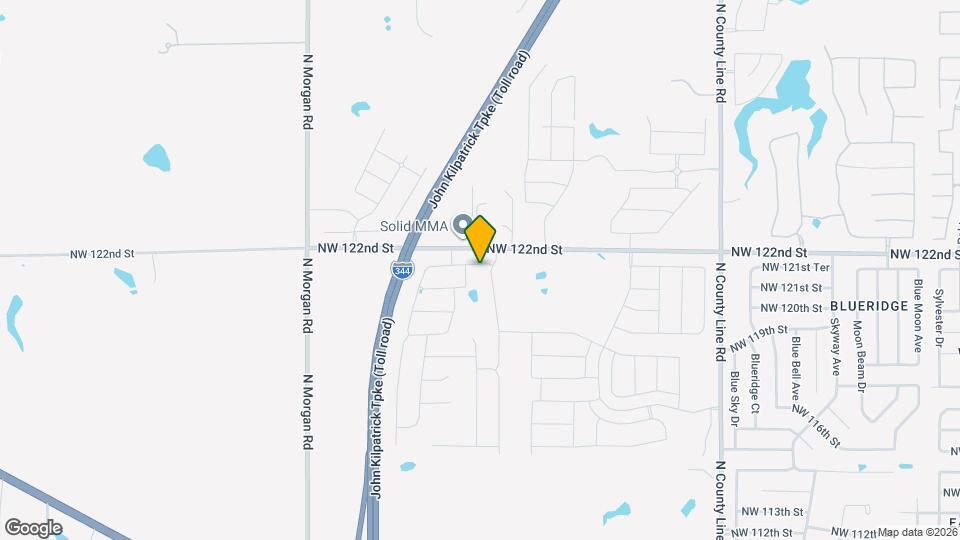 9428 NW 122nd Ter Mapa y Detalles de la Ubicación