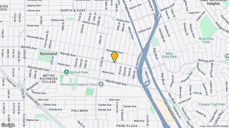 3918 Barrett Ave Map and Location Details