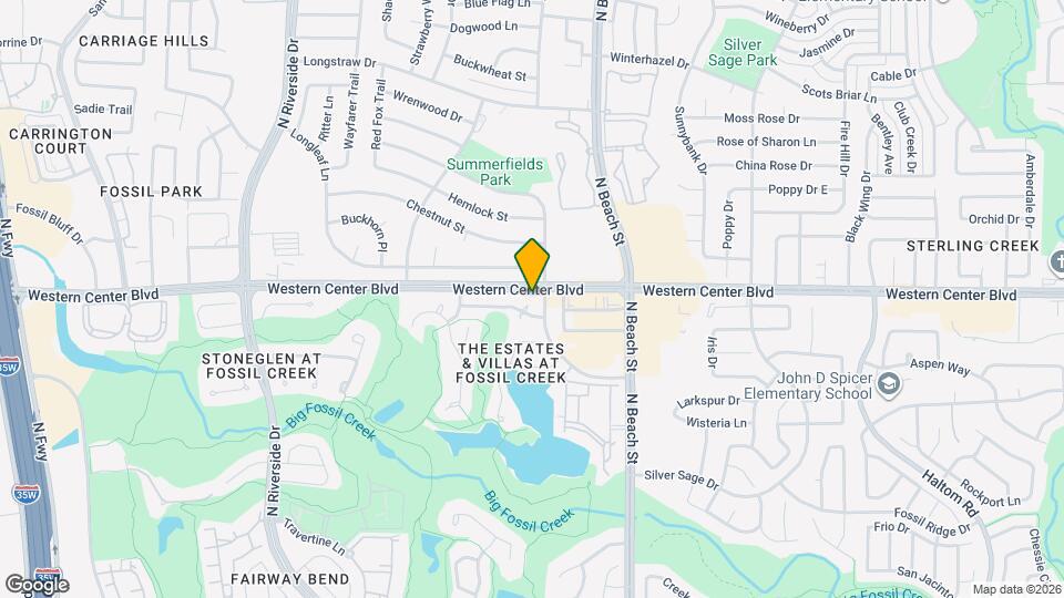 4241 Fairway Crossing Dr Map and Location Details