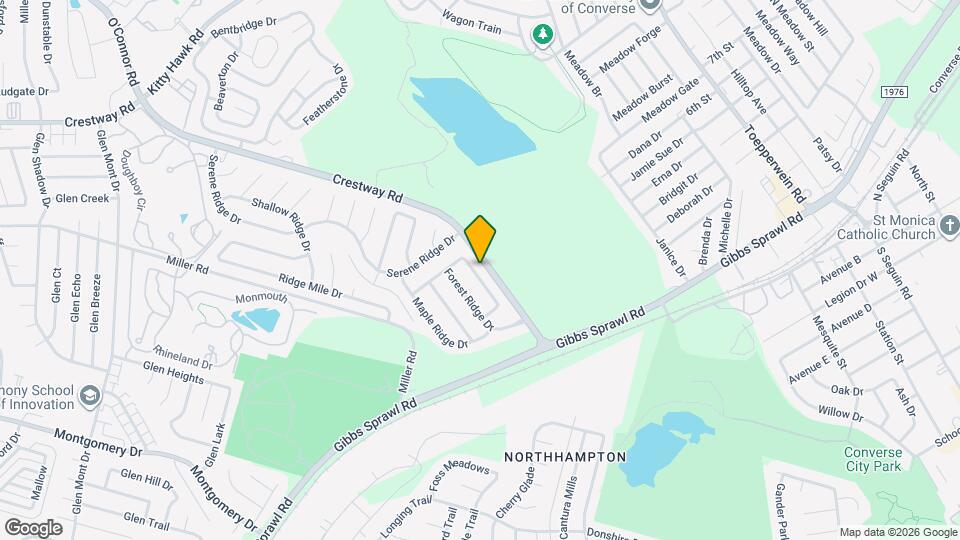 8432 Dixon Ridge Dr Map and Location Details